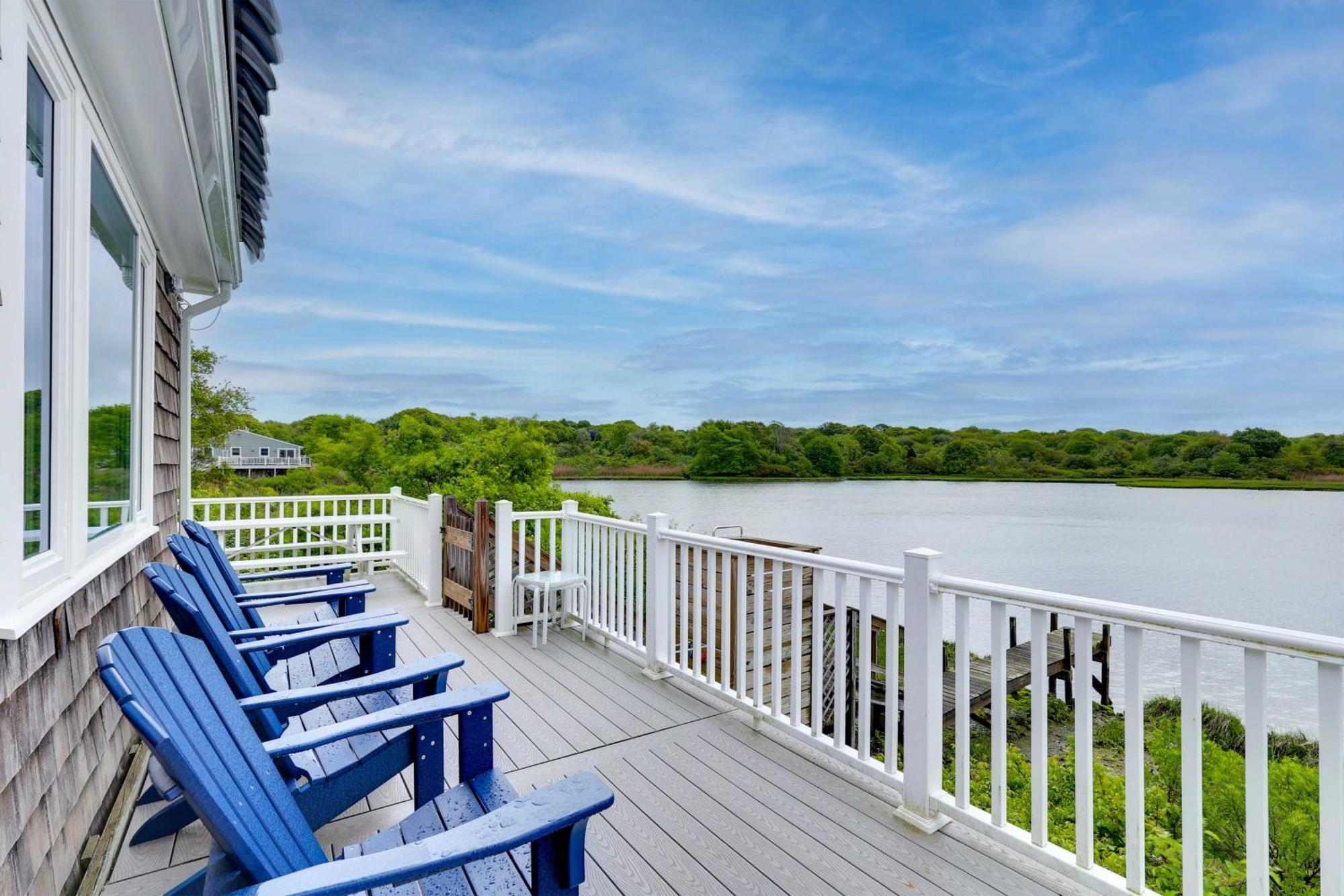 Cozy Narragansett Cottage With Dock And Outdoor Shower מראה חיצוני תמונה
